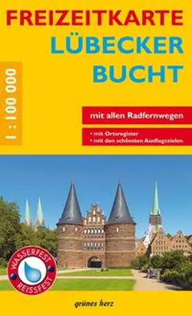 Freizeitkarte Lübecker Bucht | Sonstiges | 978-3-86636-353-3 | www.sack.de