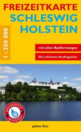 Freizeitkarte Schleswig-Holstein | Sonstiges | 978-3-86636-355-7 | www.sack.de