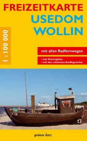 Freizeitkarte Usedom, Wollin | Sonstiges |  Sack Fachmedien