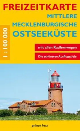  Freizeitkarte Mittlere Mecklenburgische Ostseeküste | Sonstiges |  Sack Fachmedien