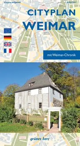 Cityplan Weimar | Sonstiges | 978-3-86636-495-0 | www.sack.de