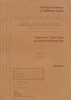 Brinkmann / Rygulla |  Frank Xerox' wüster Traum | Buch |  Sack Fachmedien