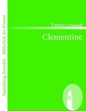 Lewald |  Clementine | Buch |  Sack Fachmedien