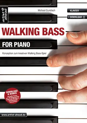 Gundlach |  Walking Bass for Piano | Buch |  Sack Fachmedien