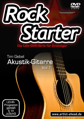 Gebel |  Rockstarter Vol. 1 - Akustikgitarre | Sonstiges |  Sack Fachmedien