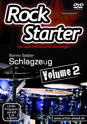 Sattler | Rockstarter Schlagzeug Vol. 2 | Sonstiges | 978-3-86642-046-5 | sack.de