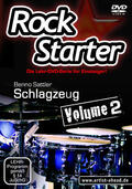 Sattler |  Rockstarter Schlagzeug Vol. 2 | Sonstiges |  Sack Fachmedien