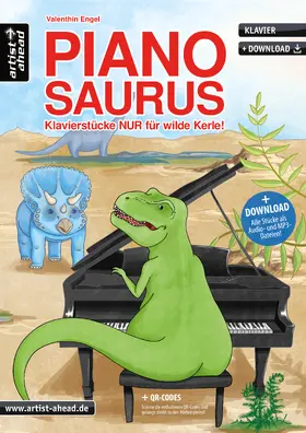 Engel |  Pianosaurus | Buch |  Sack Fachmedien