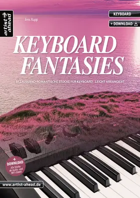Rupp |  Keyboard Fantasies | Buch |  Sack Fachmedien