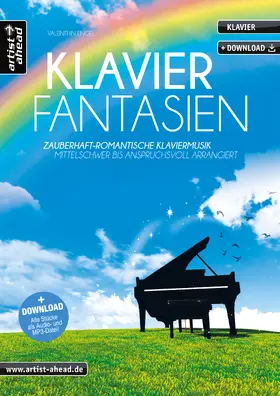 Engel |  Klavier-Fantasien | Buch |  Sack Fachmedien