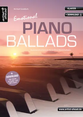 Gundlach | Emotional Piano Ballads | Buch | 978-3-86642-091-5 | www.sack.de