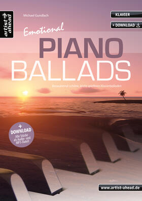 Gundlach | Emotional Piano Ballads | Buch | 978-3-86642-091-5 | sack.de