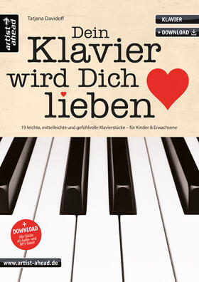 Davidoff | Dein Klavier wird Dich lieben | Buch | 978-3-86642-092-2 | sack.de