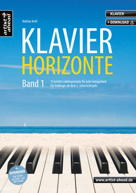 Kreft | Klavier-Horizonte - Band 1 | Buch | 978-3-86642-099-1 | sack.de
