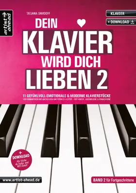 Davidoff |  Dein Klavier wird Dich lieben – Band 2 | Buch |  Sack Fachmedien