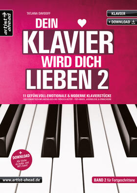 Davidoff | Dein Klavier wird Dich lieben – Band 2 | Buch | 978-3-86642-102-8 | sack.de