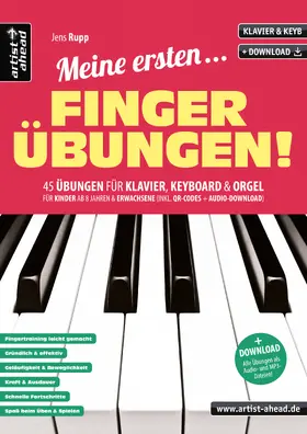 Rupp |  Meine ersten Fingerübungen! | Buch |  Sack Fachmedien