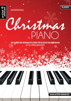 Engel |  Christmas Piano | Buch |  Sack Fachmedien