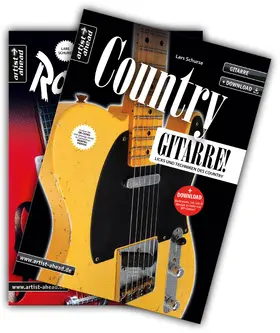 Schurse |  Country-Gitarre + Rockabilly-Gitarre im Set! | Buch |  Sack Fachmedien