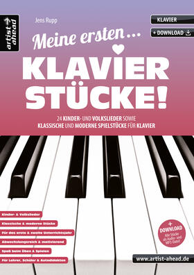 Rupp | Meine ersten Klavierstücke! | Buch | 978-3-86642-115-8 | sack.de
