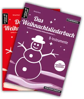 Koch |  Das Weihnachtsliederbuch-Set (B-Instrumente + Klavierbegleitung) | Buch |  Sack Fachmedien