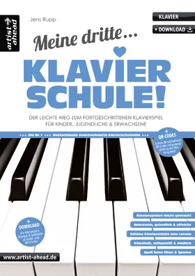 Rupp |  Meine dritte Klavierschule! | Buch |  Sack Fachmedien