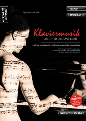 Davidoff | Klaviermusik, die unter die Haut geht | Buch | 978-3-86642-135-6 | www.sack.de