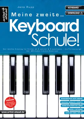 Rupp |  Meine zweite Keyboardschule! | Buch |  Sack Fachmedien
