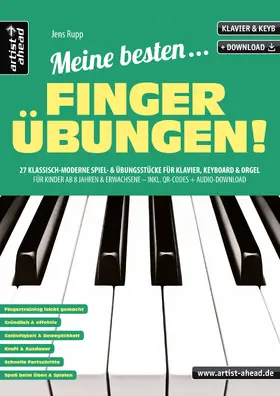 Rupp |  Meine besten Fingerübungen! | Buch |  Sack Fachmedien