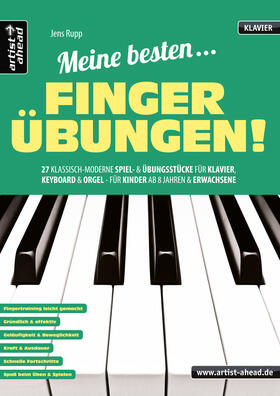 Rupp | Meine besten Fingerübungen! | Buch | sack.de