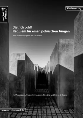 Lohff |  Requiem für einen polnischen Jungen (Klavierauszug) | Buch |  Sack Fachmedien