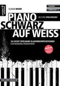 Mihm |  Piano schwarz auf weiß | Buch |  Sack Fachmedien