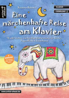 Hossain |  Eine märchenhafte Reise am Klavier | Buch |  Sack Fachmedien