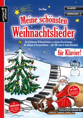Rupp |  Meine schönsten Weihnachtslieder für Klavier! | Buch |  Sack Fachmedien