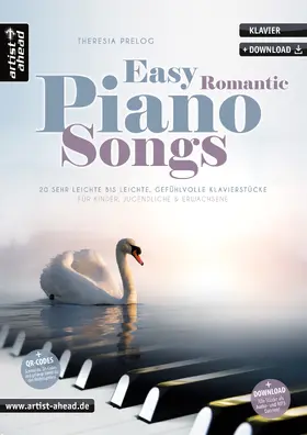 Prelog |  Easy Romantic Piano Songs | Buch |  Sack Fachmedien