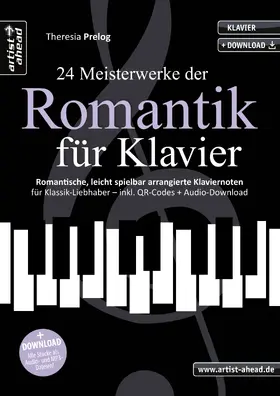 Prelog |  24 Meisterwerke der Romantik für Klavier | Buch |  Sack Fachmedien