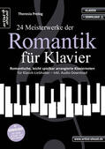 Prelog |  24 Meisterwerke der Romantik für Klavier | Buch |  Sack Fachmedien