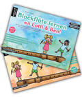 Hossain |  Blockflöte lernen mit Lotti & Ben - Band 1 + 2 im Set! | Buch |  Sack Fachmedien
