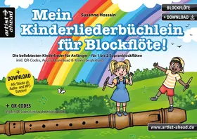 Hossain |  Mein Kinderliederbüchlein für Blockflöte! | Buch |  Sack Fachmedien