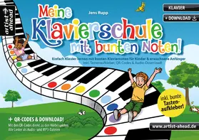 Rupp |  Meine Klavierschule mit bunten Noten! | Buch |  Sack Fachmedien