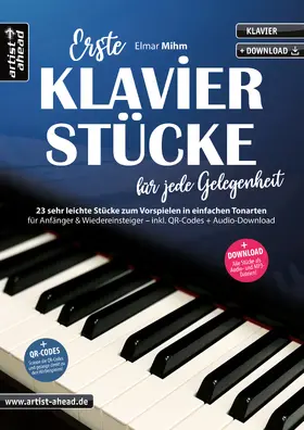 Mihm |  Erste Klavierstücke für jede Gelegenheit | Buch |  Sack Fachmedien