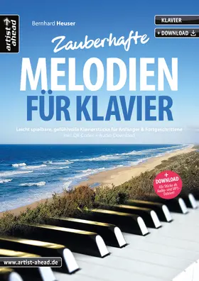 Heuser |  Zauberhafte Melodien für Klavier | Buch |  Sack Fachmedien