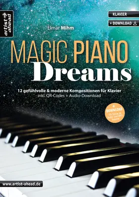 Mihm |  Magic Piano Dreams | Buch |  Sack Fachmedien
