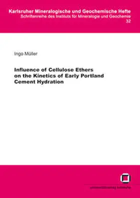 Müller |  Influence of cellulose ethers on the kinetics of early Portland cement hydration | Buch |  Sack Fachmedien