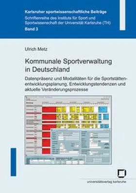 Metz |  Kommunale Sportverwaltung in Deutschland | Buch |  Sack Fachmedien