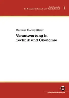 Maring |  Verantwortung in Technik und Ökonomie | Buch |  Sack Fachmedien