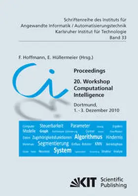 Hoffmann / Hüllermeier |  Proceedings. 20. Workshop Computational Intelligence, Dortmund, 1. Dezember - 3. Dezember 2010 | Buch |  Sack Fachmedien