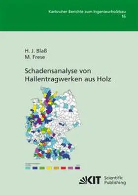 Blaß / Frese |  Schadensanalyse von Hallentragwerken aus Holz | Buch |  Sack Fachmedien