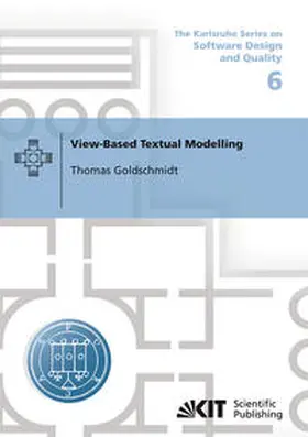 Goldschmidt |  View-based textual modelling | Buch |  Sack Fachmedien