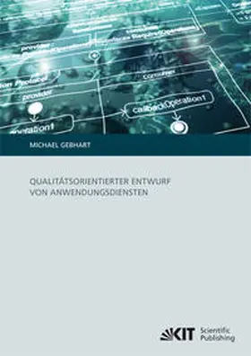 Gebhart |  Qualitätsorientierter Entwurf von Anwendungsdiensten | Buch |  Sack Fachmedien